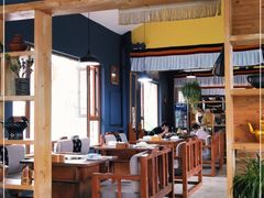 大堂-陀岗美食·云南藏式特色餐厅