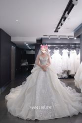 -MANLI BRIDAL婚纱