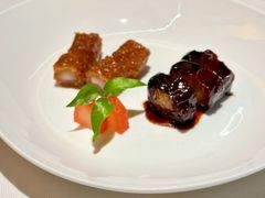 秘制黑叉拼脆叉-炳胜私厨(万象前海店)
