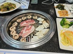 -青松馆韩国料理(香港中路佳世客店)