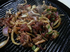 -燚店·铁板鱼蛙·烤肉·烤串(北新桥店)