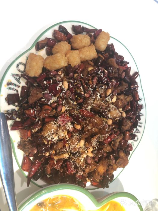 撒椒·四川江湖菜(大族广场店)撒椒辣子鸡图片