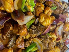 -西北兄弟大盘鸡卷子鸡