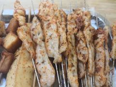 -辛安胡同里鸡肉串(黄河中路店)