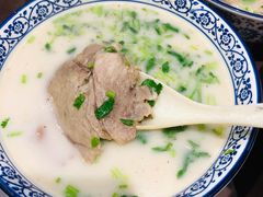 羊肉汤（多肉）-穆得·老周家牛肉烧饼(普利街店)