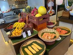 -舟山希尔顿酒店·開自助餐厅