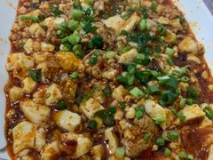 脑花豆腐-洪霞餐馆