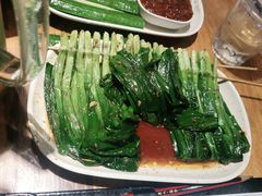 烤韭菜-木屋烧烤(白石洲店)