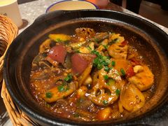 油焖鳝鱼-鹤江桥·红油牛肉粉(SKP店)