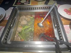 -锅说大脸毛肚重庆老火锅(佐阾店)