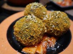 墨鱼芝士饭团-KCOOKING概念韩餐(世茂52+店)