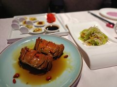 枸杞菊花熟醉蟹-蟹榭(静安寺晶品商场店)