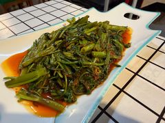 马拉盏通菜-热浪岛马来餐厅