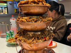 -锅立方•炭火蛙锅(六合万达广场店)