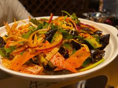 拌花菜-牛炙烤肉(车公庙店)