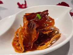 陈皮灯影黄牛肉-许家菜.艺创菜(仁和新城店)