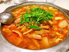 牛杂火锅中锅-古乐牛香鲜牛肉牛杂火锅(观前街店)