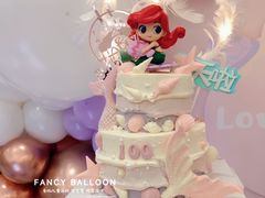 -卡比儿童蛋糕·心意定制·低脂零卡糖动物奶油FancyBALLOON(滨海店)