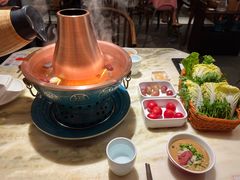 蔬菜拼盘-涮福記·现切牛羊肉火锅(世纪汇店)