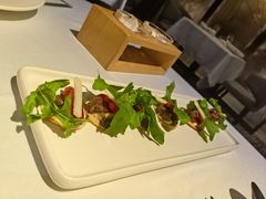 和牛菌菇香脆薄饼-王品牛排(珠海富华里店)
