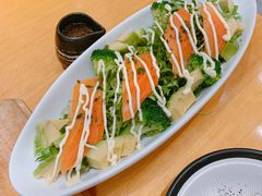 牛油果沙拉-胜博殿日式炸猪排(西红门店)