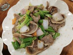 沙姜爆猪俐-南记食粥坊·宵夜大排档(莲花总店)