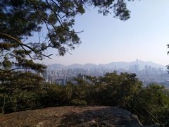 山上遠望-望夫石