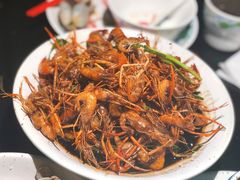 老头儿油爆河虾-老头儿油爆虾·知味杭州(爱琴海购物中心)