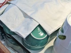 餐具摆设-Line 咖啡(石厦花园店)