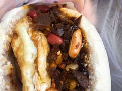 -老马家马蓉蛋菜夹馍·腊牛肉夹馍(回民街店)