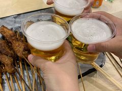 -小七碳火烧烤(越溪店)