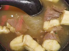 油豆腐牛肉粉丝汤-小杨生煎(湟普汇店)