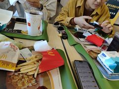 -麦当劳(军博店)