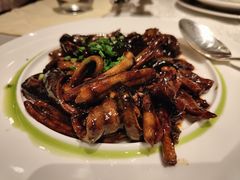 本帮鳝丝-上海和平饭店龙凤厅 Dragon Phoenix