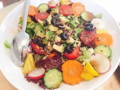 牛油果藜麦沙拉-朵朵开素食餐厅(后宰门街店)