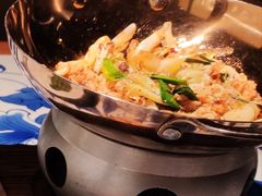 干锅花菜-绿茶餐厅(布吉万象汇店)