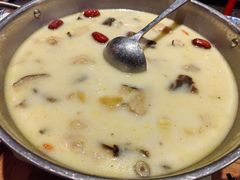 菌皇猪肚鸡-眼镜味道(德才店)