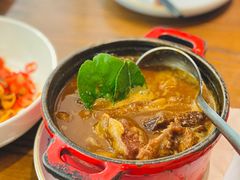 沙茶萝卜炖牛腩-小大董·烤鸭(王府井apm店)