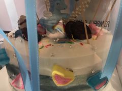 -蓝小糖DIY烘焙馆生日蛋糕(大上海总店)