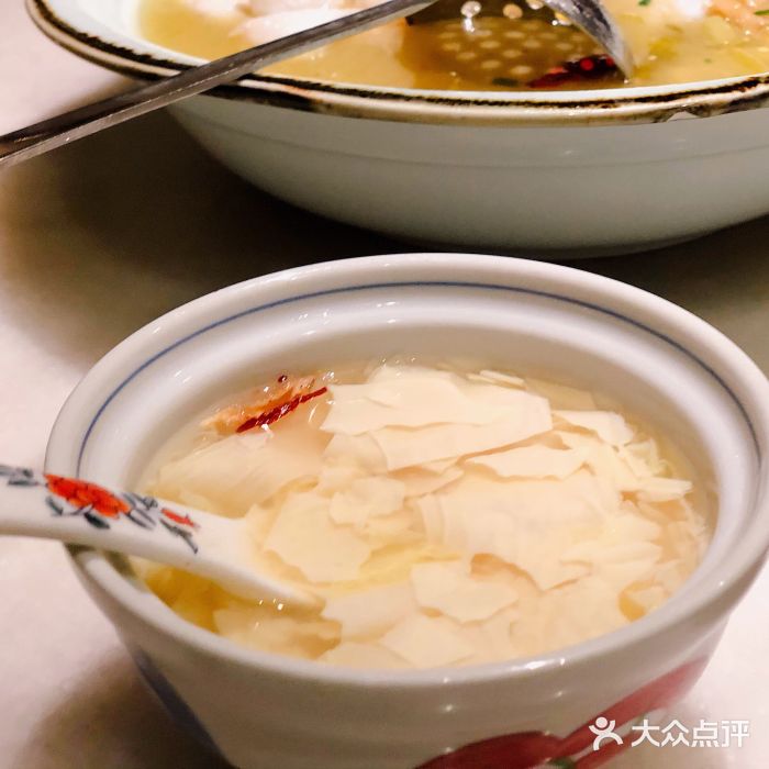 莞府家宴·东莞菜(市民服务中心店)万江新村腐竹糖水图片