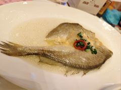 蒸黃花魚-半岛太子酒家(海港城店)