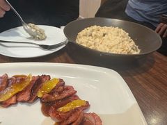鸡肉蘑菇烩饭-Me&Joe意大利面·珍珠奶茶(鲁班路店)
