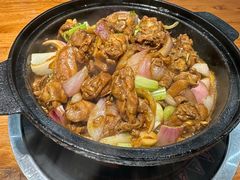 -鸡公煲(南竹饭店)