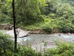 -西岭雪山大飞水景区