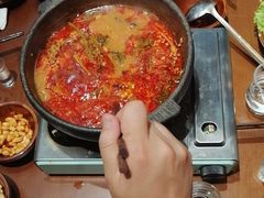 -黔有有贵州酸汤夺夺粉火锅(五味十字店)