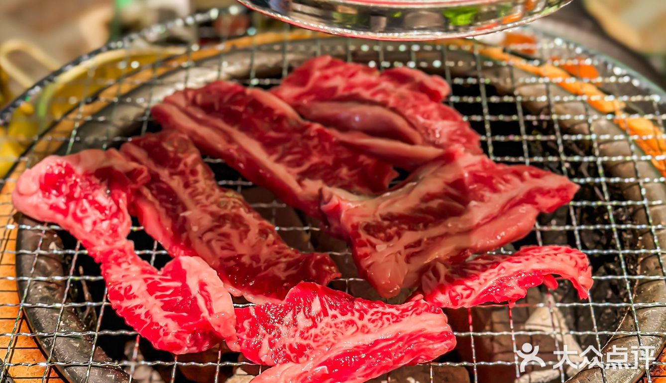 山葵伴烤肉！清香解腻吃到停不下来啊！！