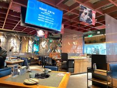 大堂-老墙根涮肉·铜锅·烧烤(欢乐谷·王四营店)
