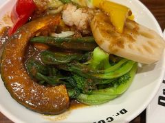 当季蔬菜-伽喱博士 Dr.CURRY咖喱饭(太阳宫咖喱店)