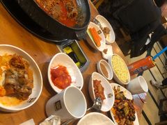 -喇喇排骨火锅·传统韩式脊骨汤(望京西园总店)