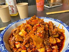 -龙翔山庄雷鸡肉(青城后山泰安古镇店)